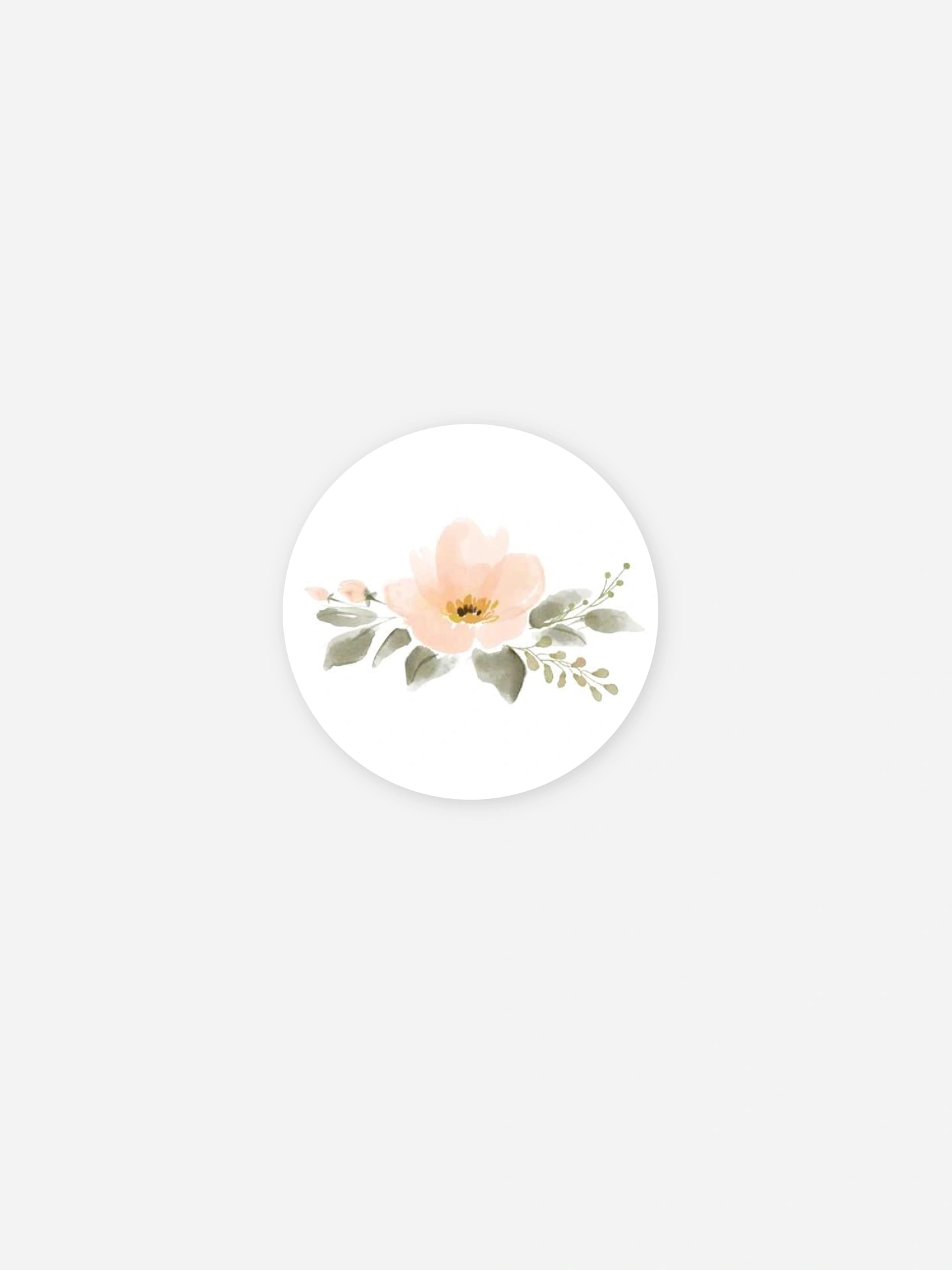 Stickers naissance Fleurs de Naissance