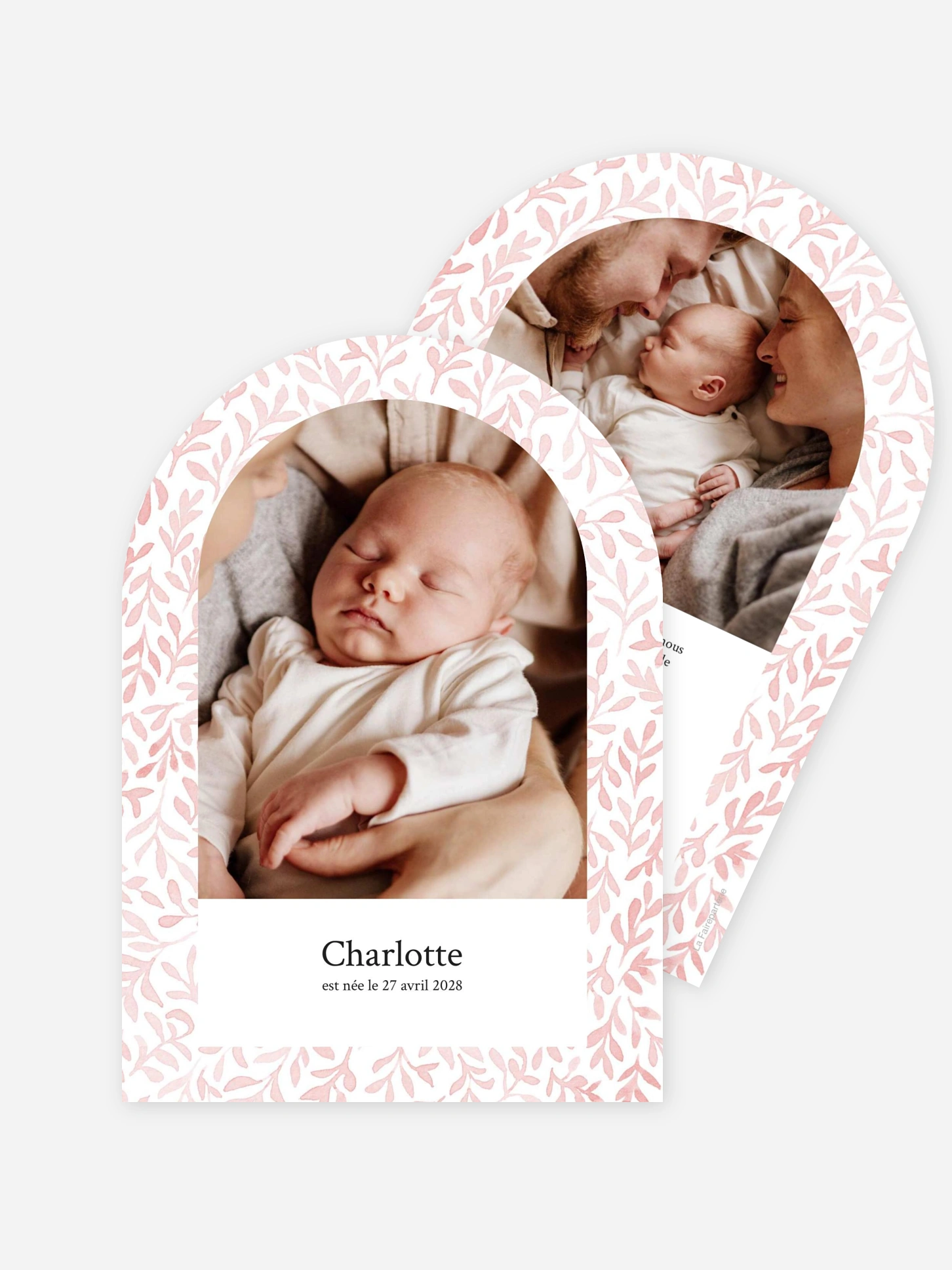 Faire-part naissance Petite harmonie