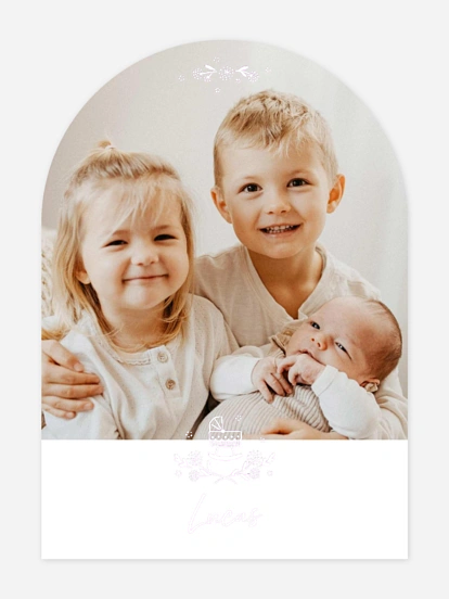 Faire-part naissance Nid de douceur