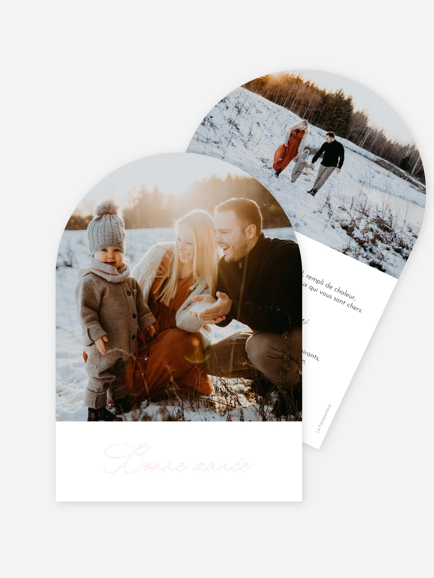 Carte de voeux Gratitude