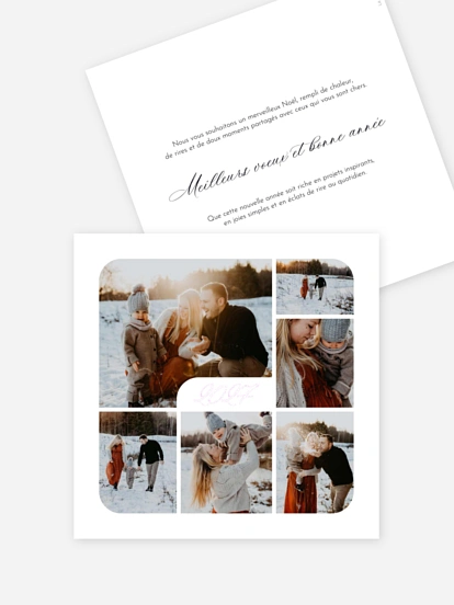 Carte de voeux Gratitude