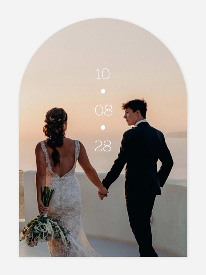 Dankeskarte Hochzeit Zarter Dank