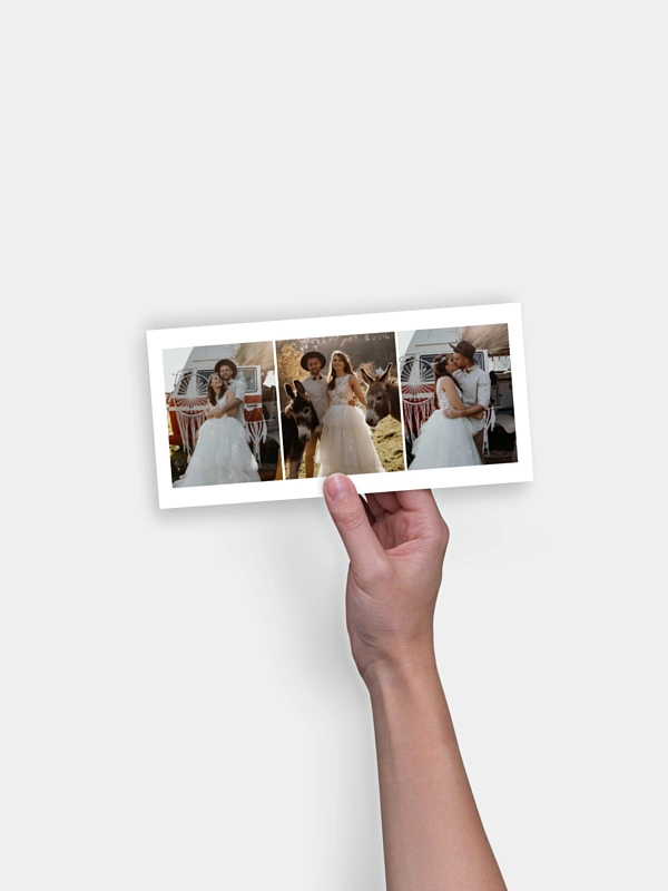 Dankeskarte Hochzeit Liebeshorizont