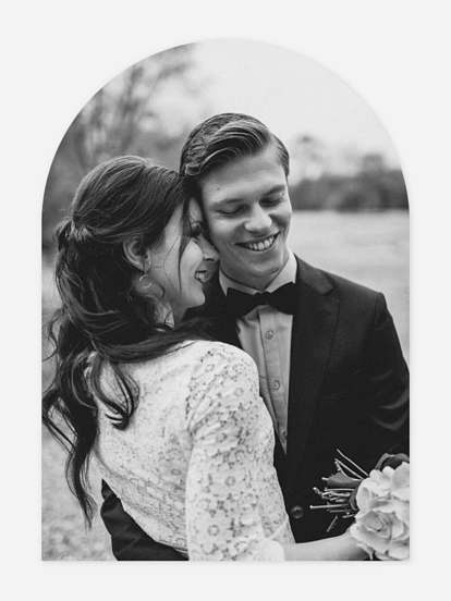 Dankeskarte Hochzeit Dankesglanz