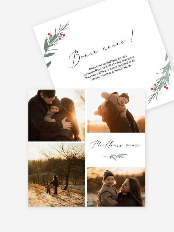 Noël végétal