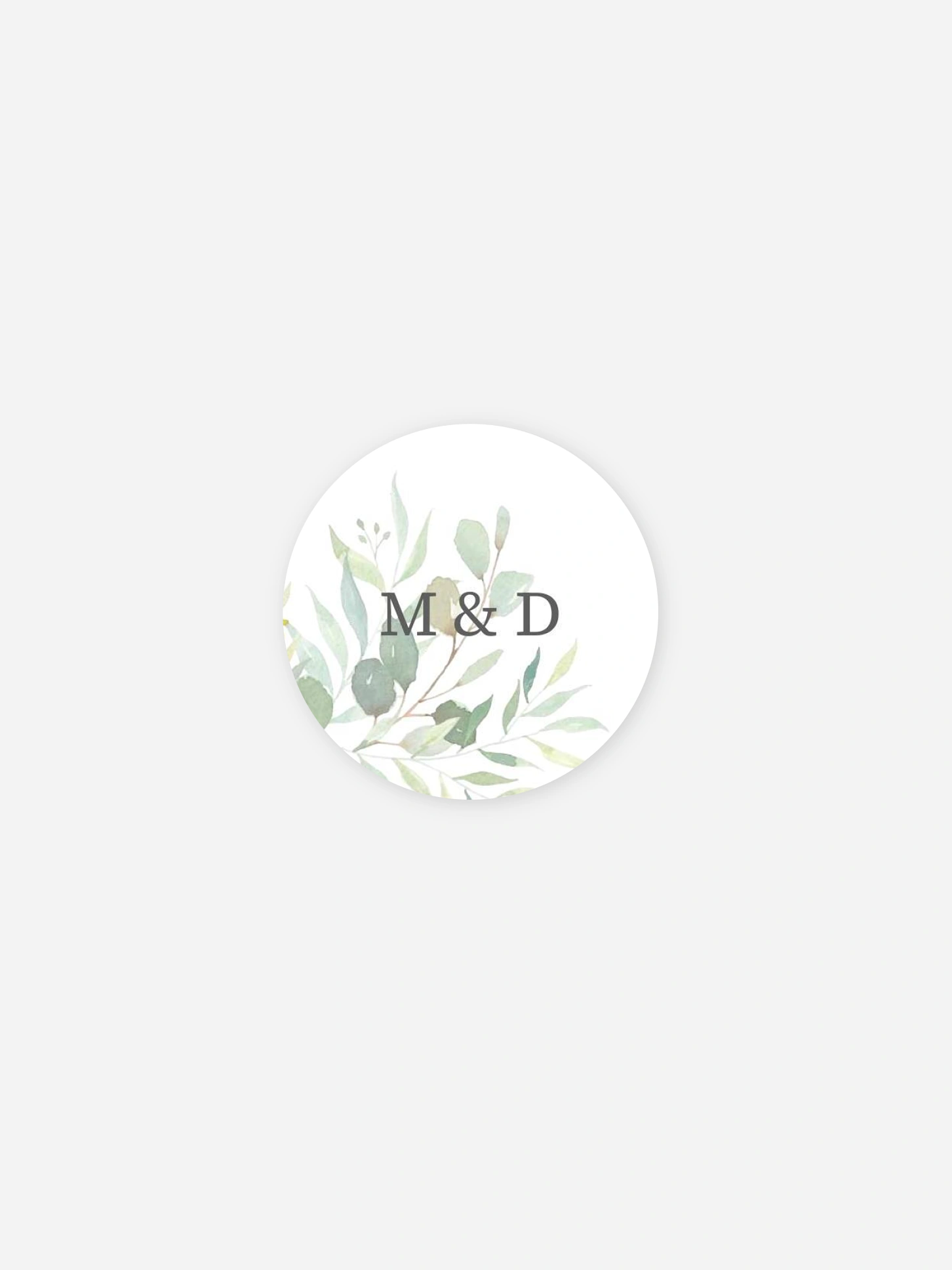 Stickers mariage Bouquet d’amour