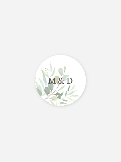 Stickers mariage Bouquet d’amour