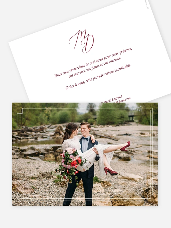Reflets de noces