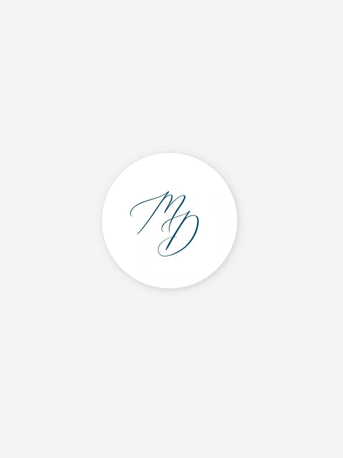 Stickers mariage Reflets de noces
