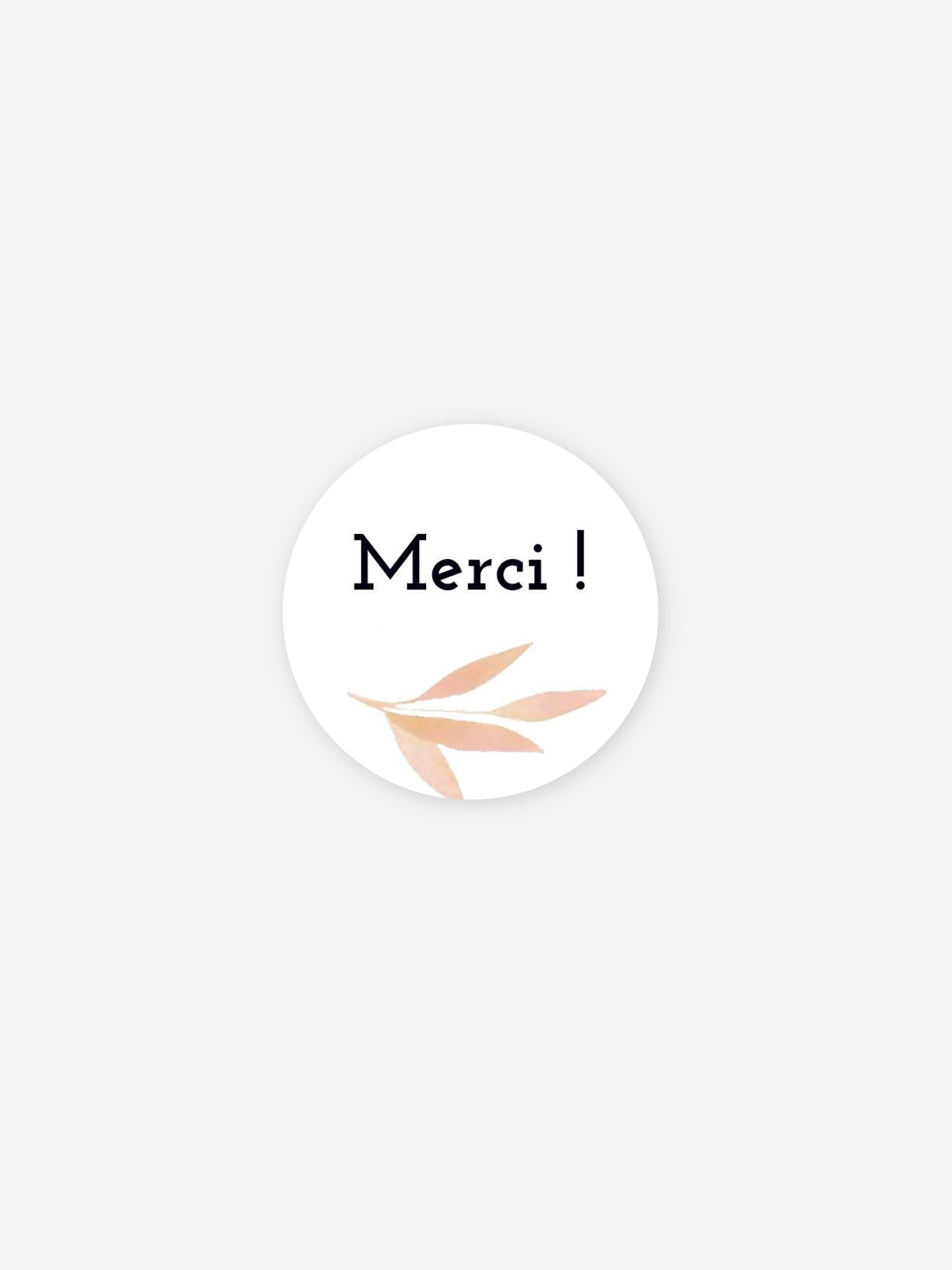 Stickers naissance Lueur d’aquarelle
