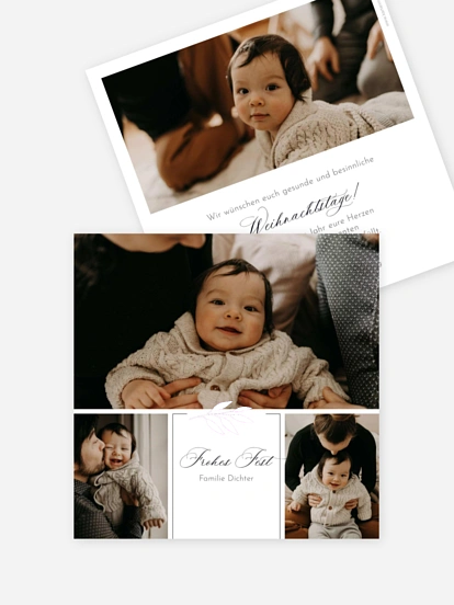 Weihnachtskarte Sprig of Joy