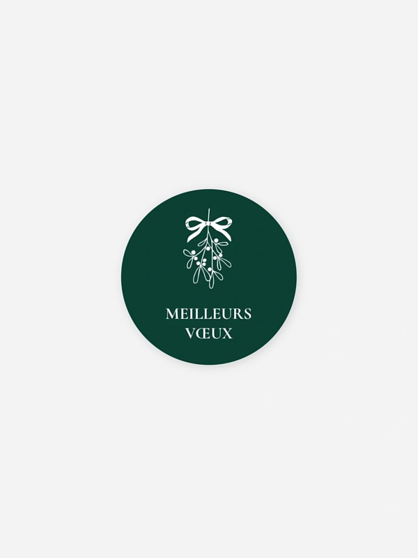 Médaillon de Noël