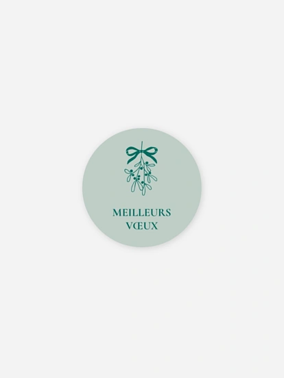 Médaillon de Noël
