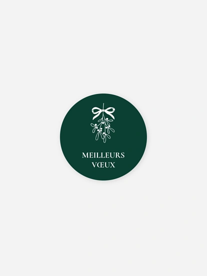 Médaillon de Noël