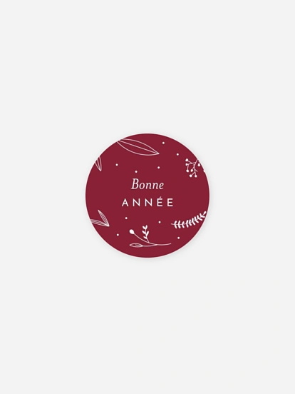 Couronne givrée