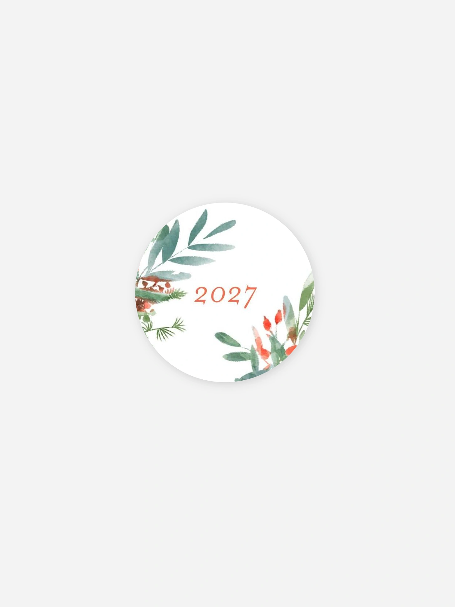 Étiquette cadeau Noël Soir de Noël