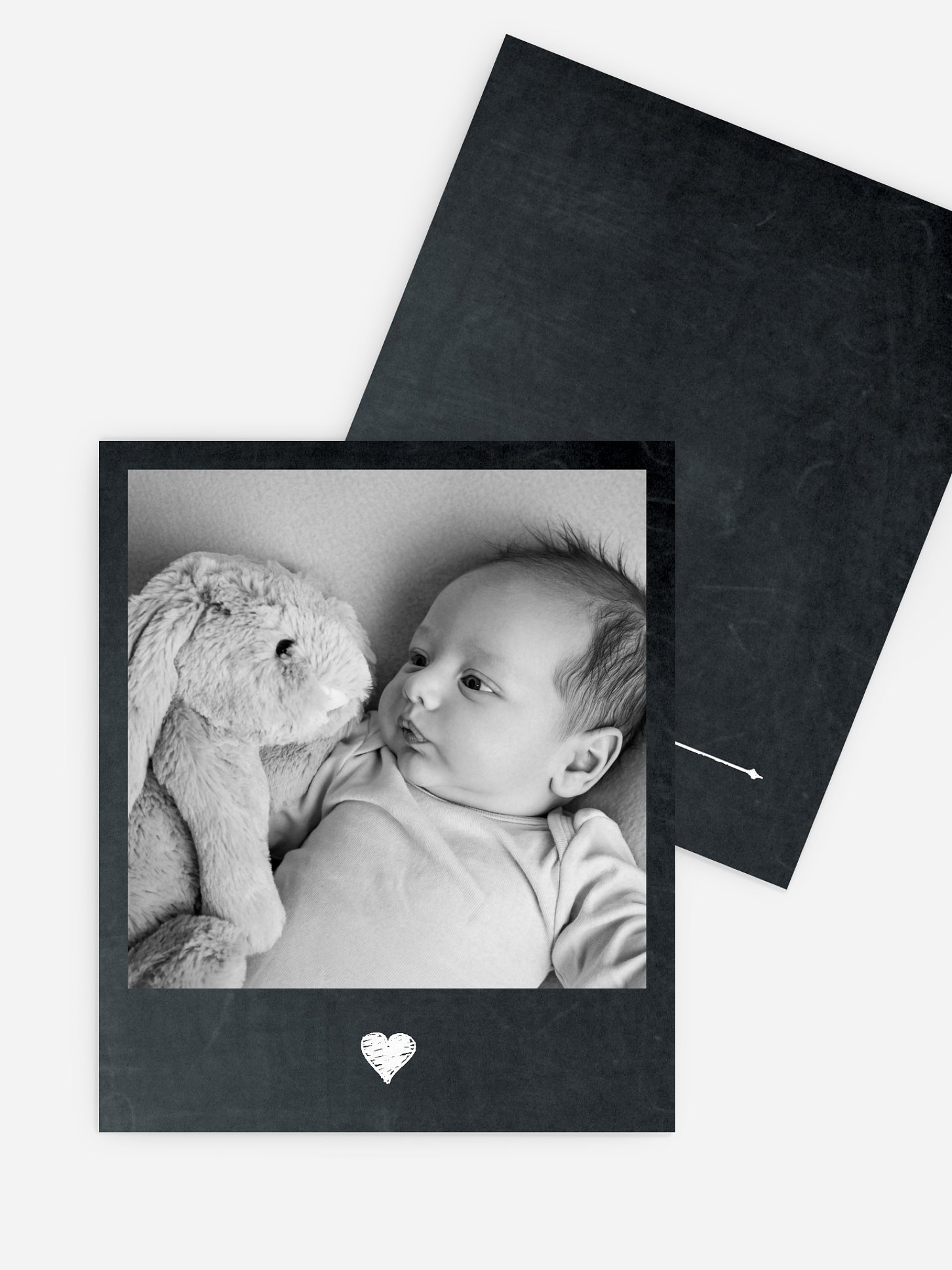 Retro Fotos Ostern Tafel