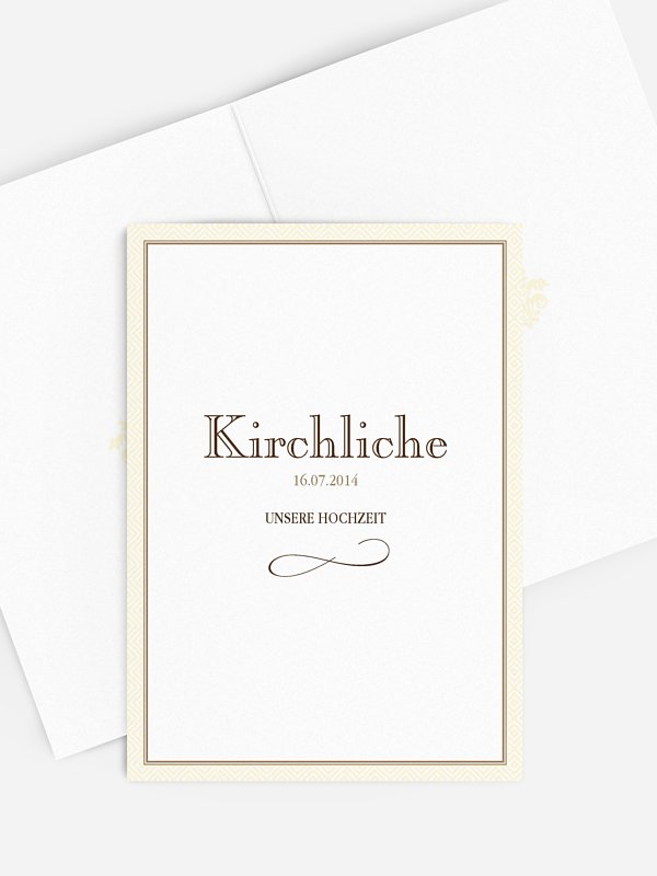 Kirchenheft Hochzeit Prachtvoll
