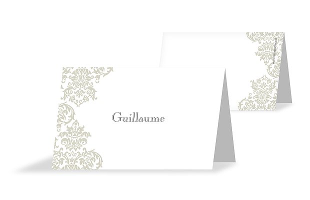 Marque-place mariage Splendide