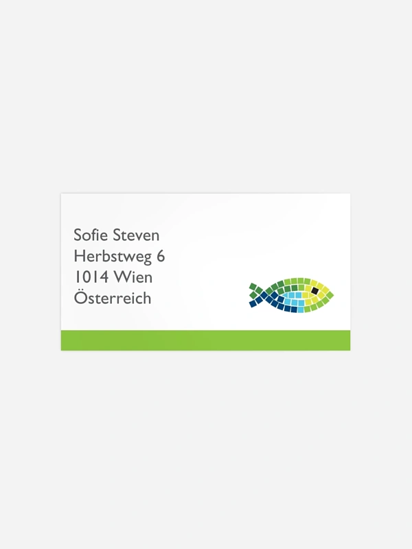 Mosaikfisch