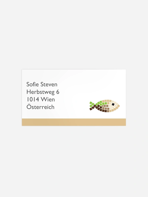 Mosaikfisch