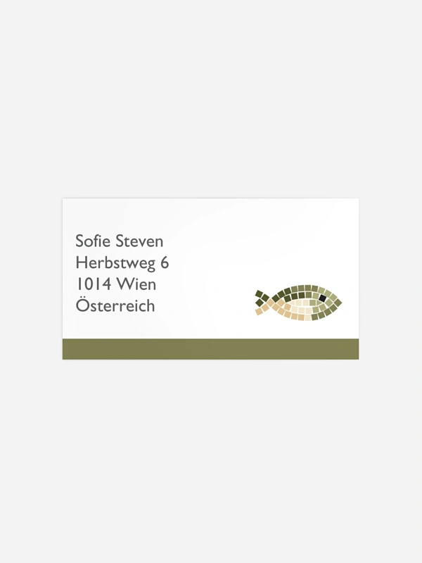 Mosaikfisch