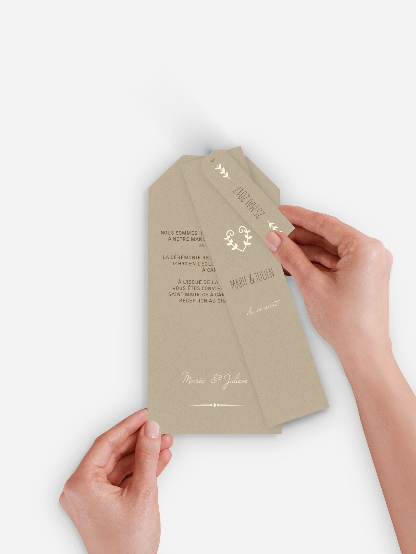 Faire-part mariage Rustic Love