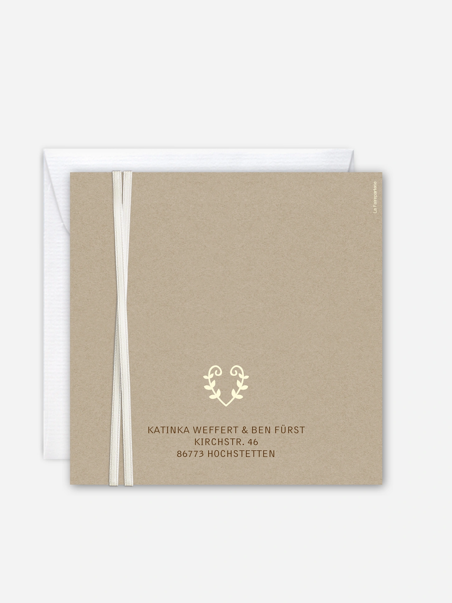 Faire-part mariage Rustic Love