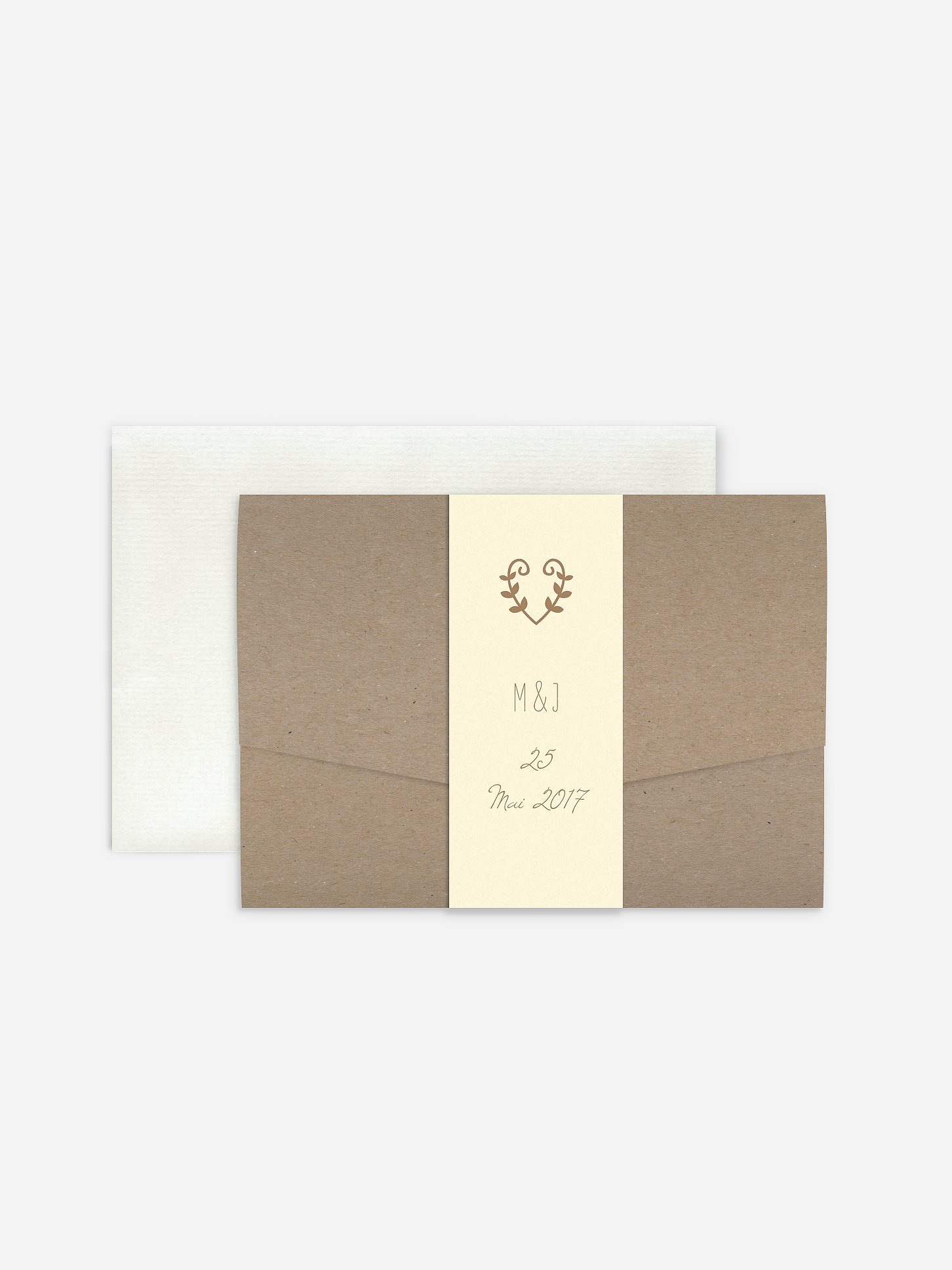 Faire-part mariage Rustic Love