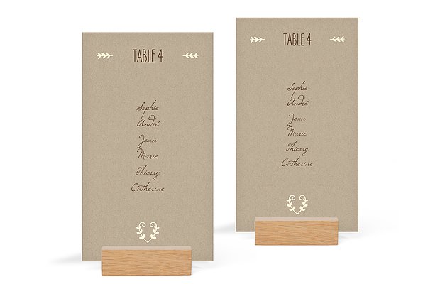 Noms de table mariage  originaux et personnalisables