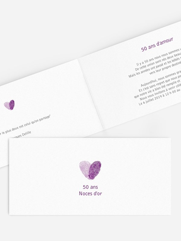Empreinte du coeur