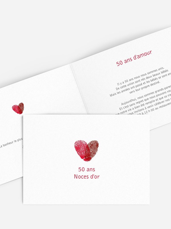 Empreinte du coeur