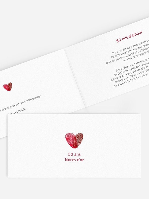 Empreinte du coeur