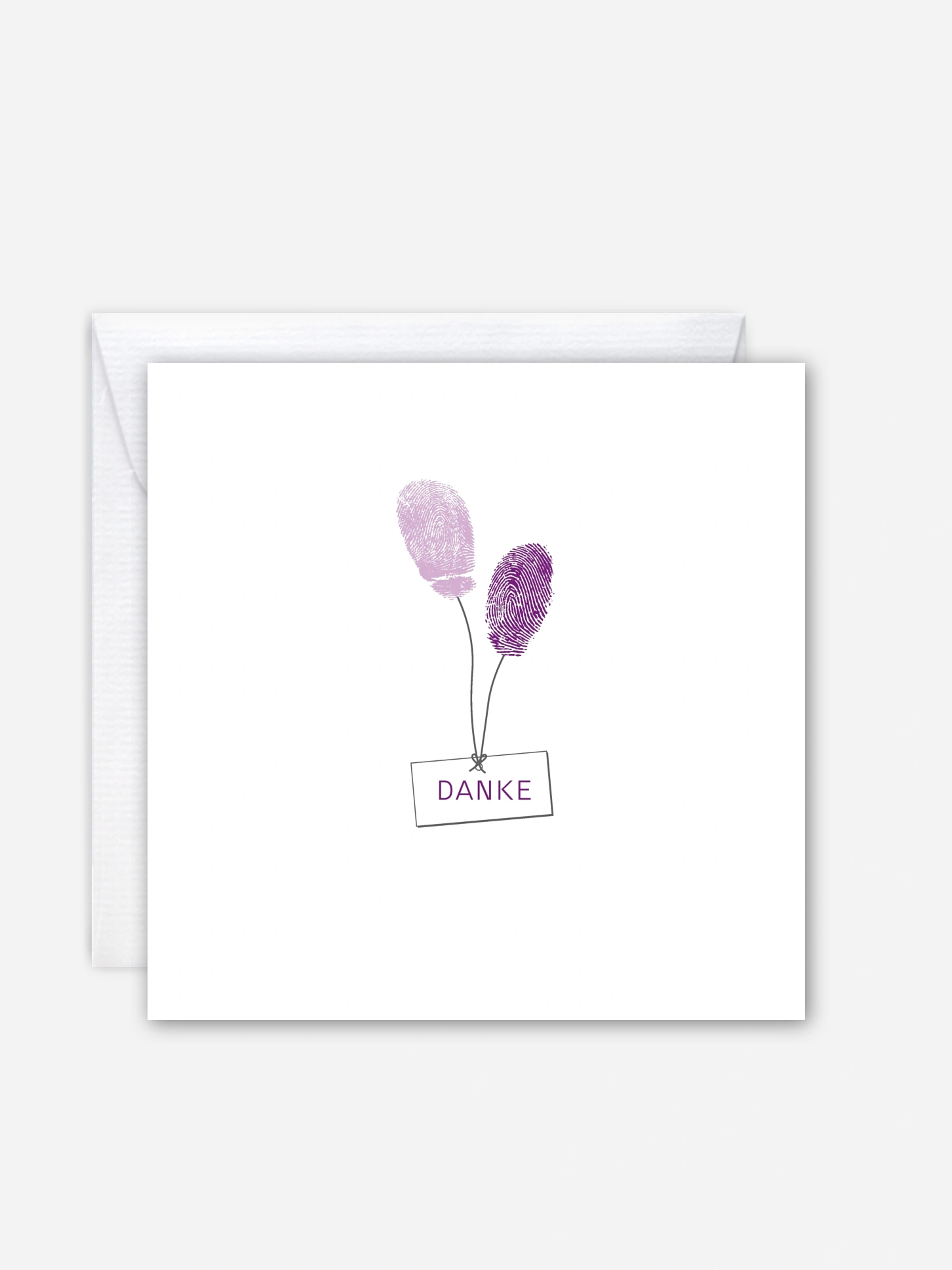 Danksagung zur Goldenen Hochzeit Fingerprint