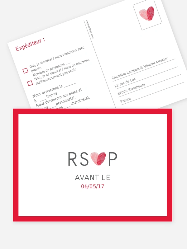 Empreinte du coeur