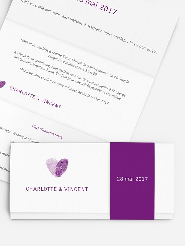 Empreinte du coeur