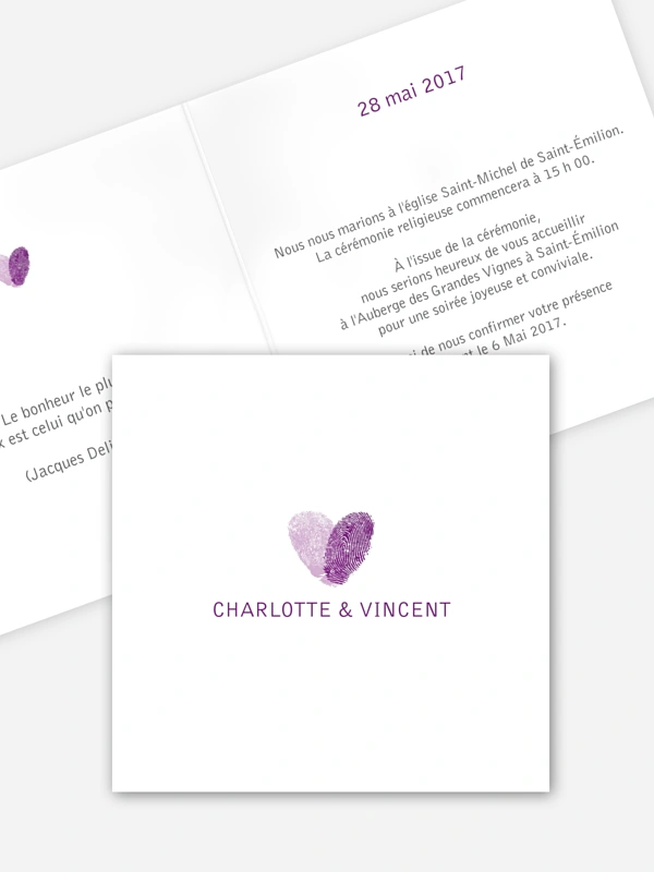 Empreinte du coeur