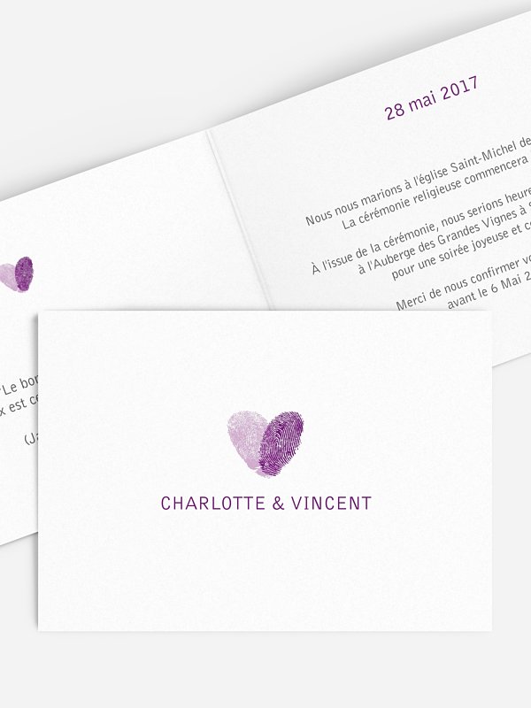 Empreinte du coeur