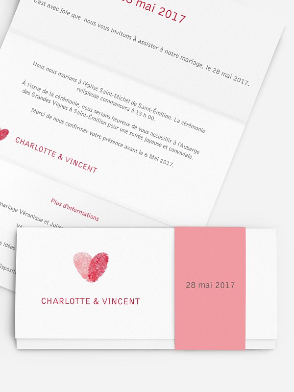 Empreinte du coeur