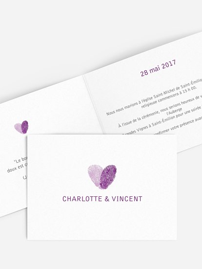 Empreinte du coeur Empreinte du coeur
