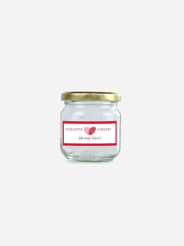 Empreinte du coeur