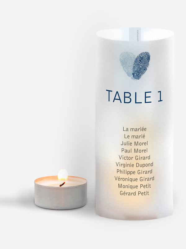 Empreinte du coeur