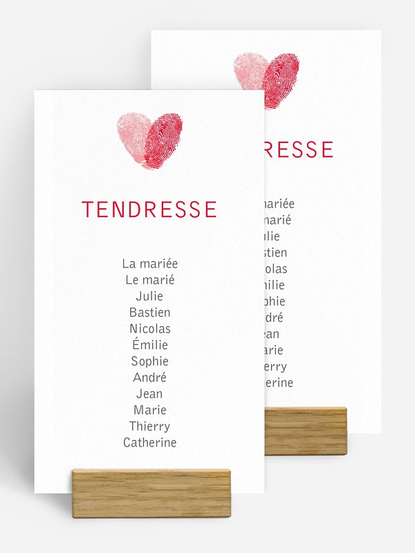 Empreinte du coeur