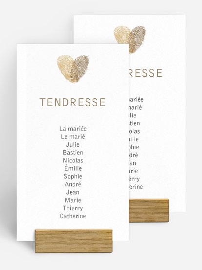 Empreinte du coeur Empreinte du coeur