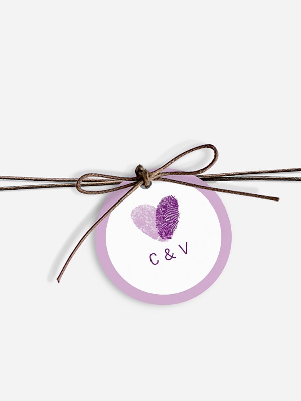 Empreinte du coeur