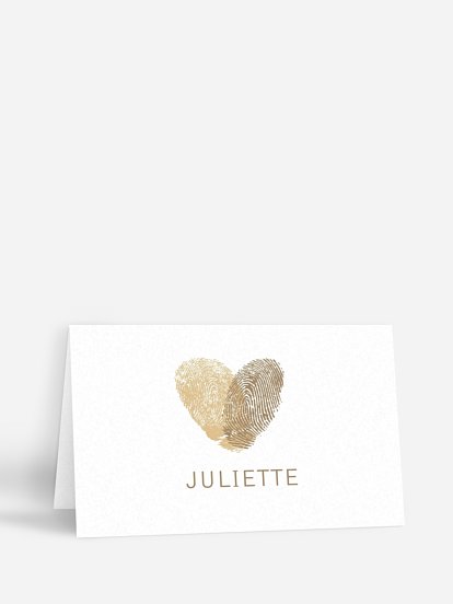 Empreinte du coeur Empreinte du coeur