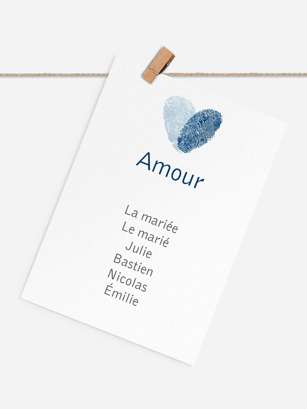 Empreinte du coeur