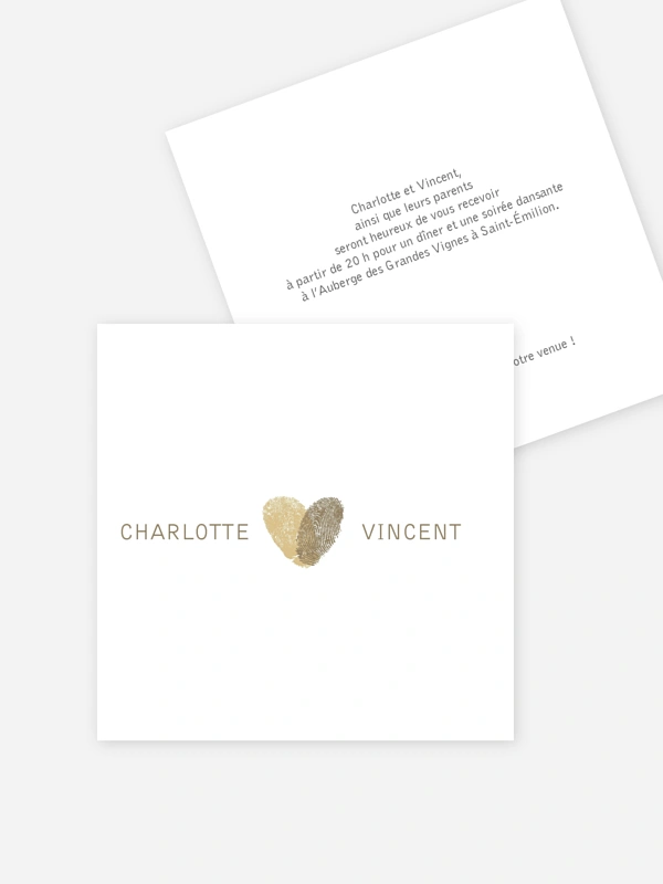 Empreinte du coeur