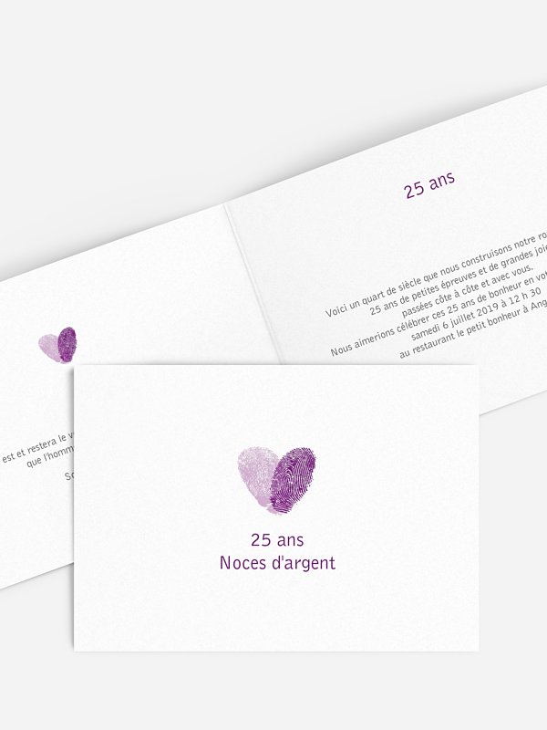 Empreinte du coeur