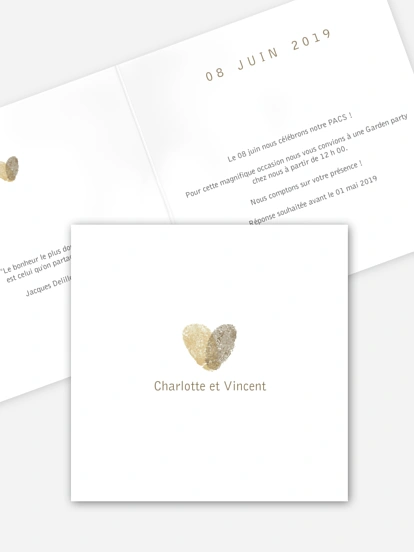 Empreinte du coeur Empreinte du coeur
